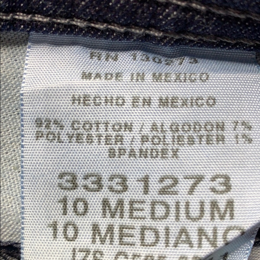 Lee’s all over slimming Capri jeans - Picture 7 of 8